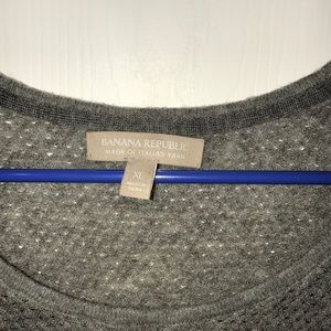 BANANA REPUBLIC ITALIAN YARN KNITTED SHIRT